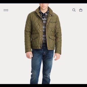 Men’s Polo Barn Jacket size large